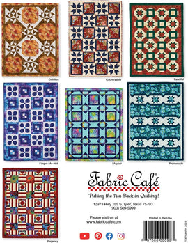Make It Home with 3-Yard Quilts || Fabric Cafe || Pattern Book || 21 Projects!