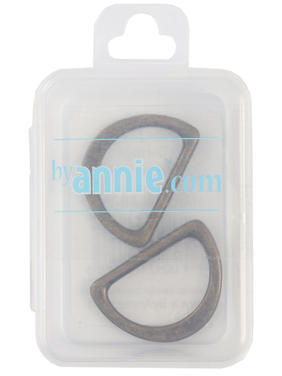 ByAnnie D-Ring - 1" - Set of Two
