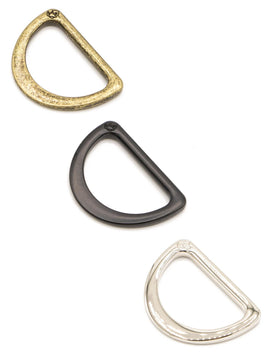 ByAnnie D-Ring - 1" - Set of Two
