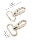 ByAnnie Swivel Hook - 1" - Set of Two