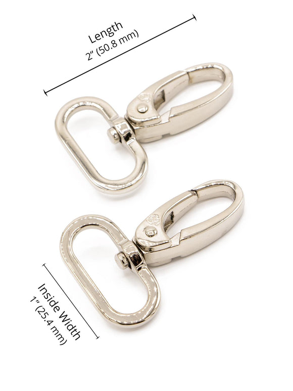 ByAnnie Swivel Hook - 1" - Set of Two