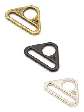 ByAnnie Triangle Ring - 1" - Set of Two
