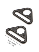ByAnnie Triangle Ring - 1" - Set of Two