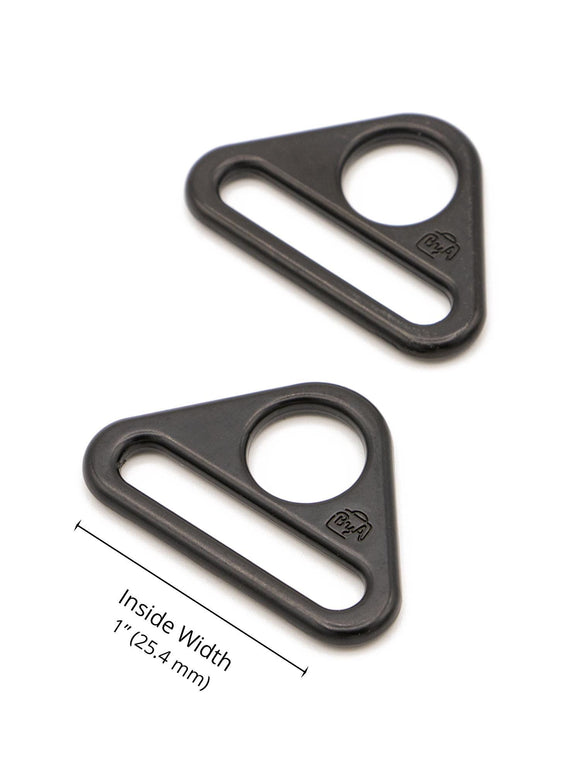 ByAnnie Triangle Ring - 1" - Set of Two