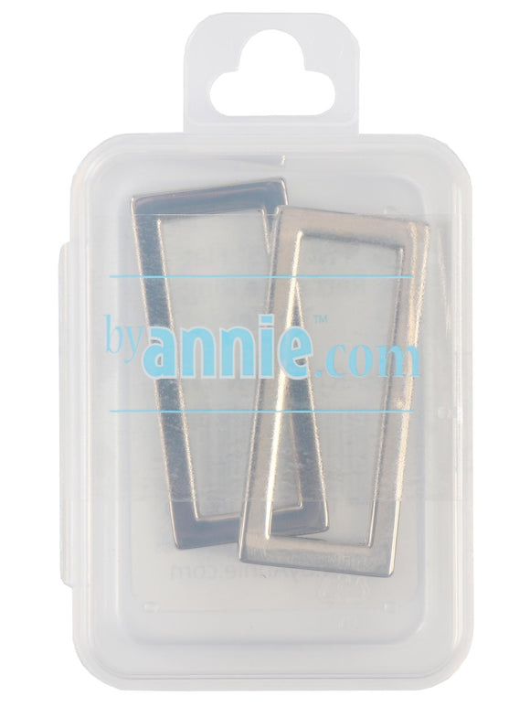 ByAnnie Rectangle Ring - 1 1/2" - Set of Two