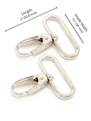 ByAnnie Swivel Hook - 1 1/2" - Set of Two
