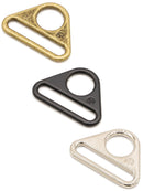 ByAnnie Triangle Ring - 1 1/2" - Set of Two