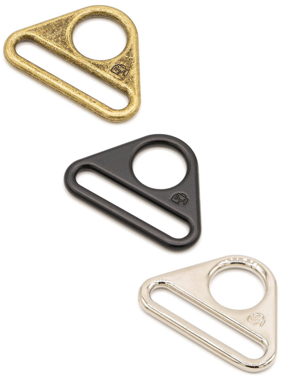 ByAnnie Triangle Ring - 1 1/2" - Set of Two