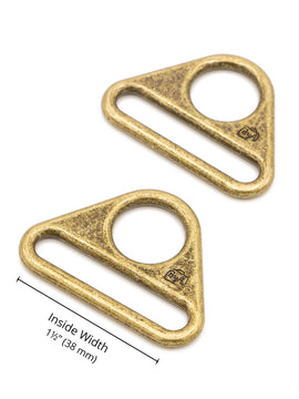 ByAnnie Triangle Ring - 1 1/2" - Set of Two
