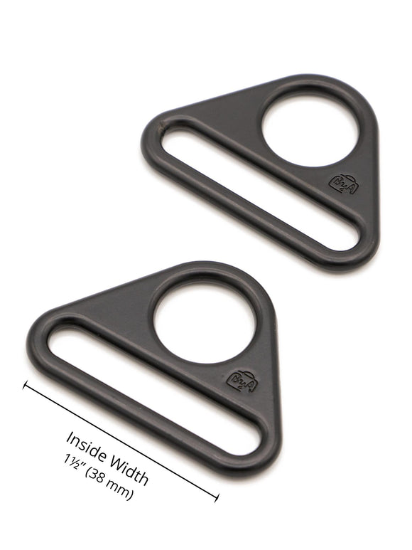 ByAnnie Triangle Ring - 1 1/2" - Set of Two