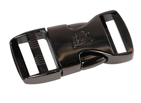 ByAnnie Side Release Buckle (Metal) - 1" - Set of One