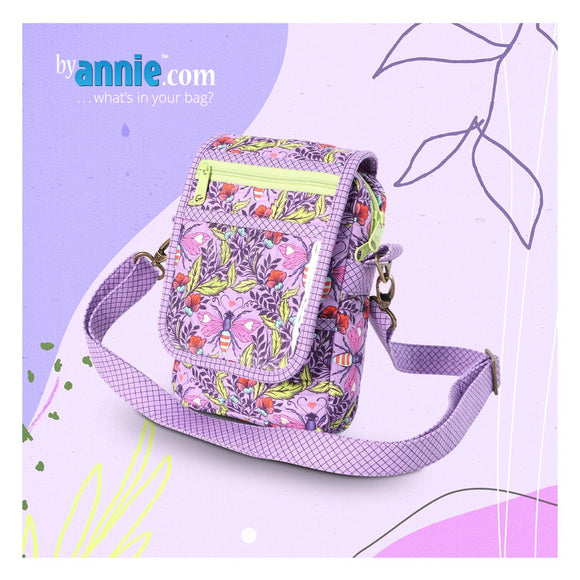 On The Go 2.0 || ByAnnie Bag Pattern with Add-On Video