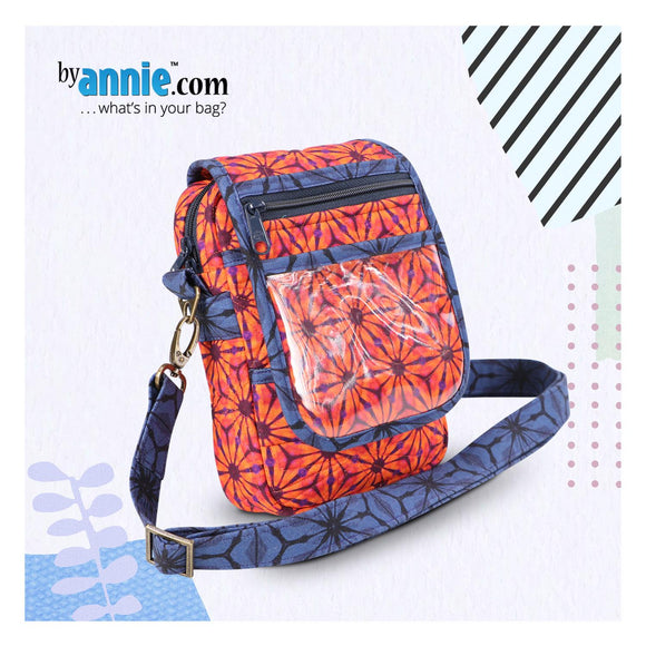 On The Go 2.0 || ByAnnie Bag Pattern with Add-On Video