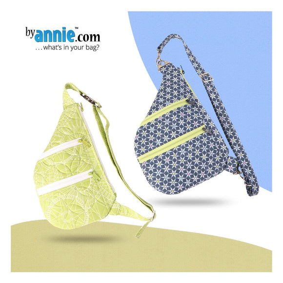 Side Hustle || ByAnnie Bag Pattern with Add-On Video