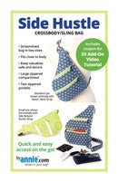 Side Hustle || ByAnnie Bag Pattern with Add-On Video