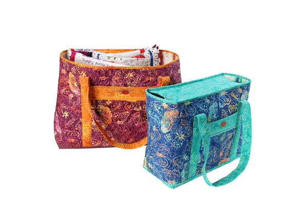 Two Big Totes || ByAnnie Bag Pattern with Add-On Video