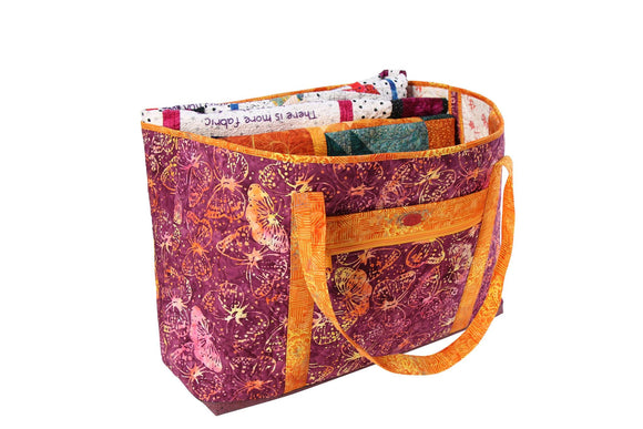 Two Big Totes || ByAnnie Bag Pattern with Add-On Video