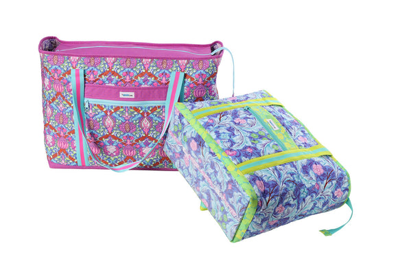 Two Big Totes || ByAnnie Bag Pattern with Add-On Video