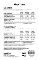 Tidy Time || ByAnnie Jump Starters Pattern with Add-On Video