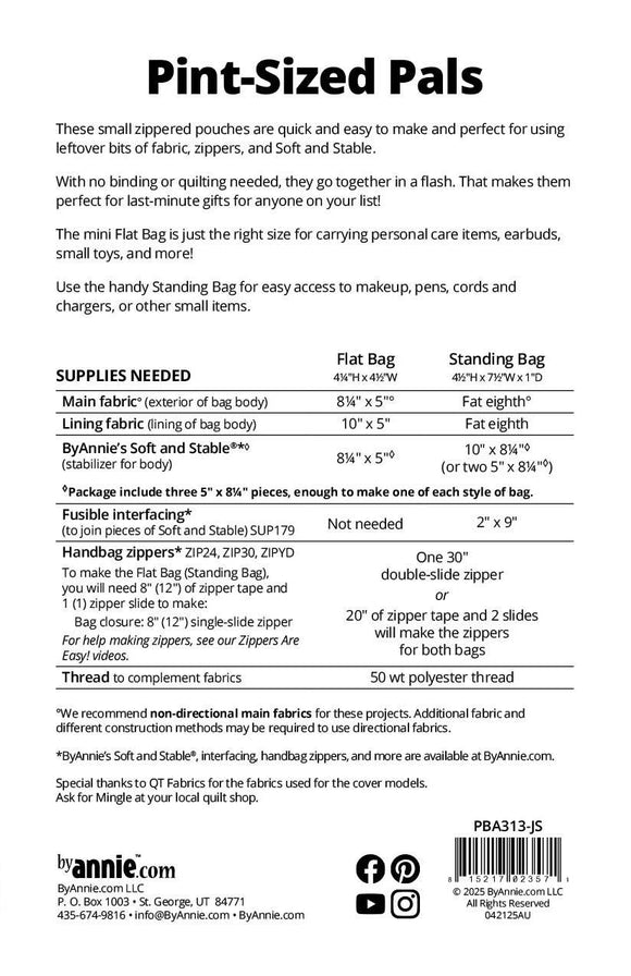 Pint-Sized Pals || ByAnnie Jump Starters Pattern with Add-On Video