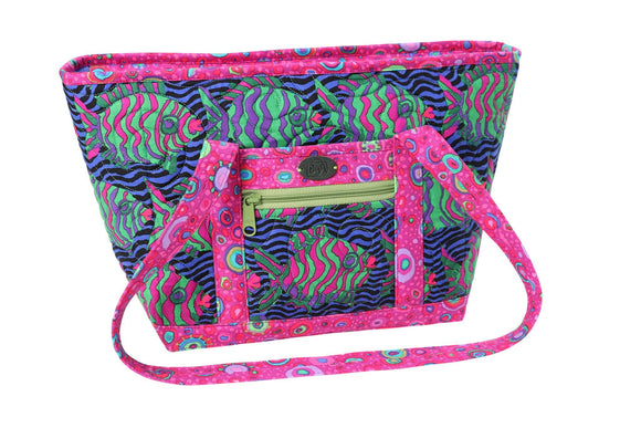 Two Little Totes || ByAnnie Bag Pattern with Add-On Video