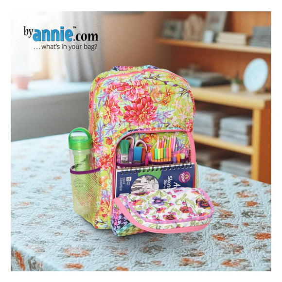 Leader of the Pack || ByAnnie Bag Pattern with Add-On Video