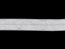 ByAnnie Fold-Over Elastic, 20mm Wide, 2 Yard Package || Neutrals