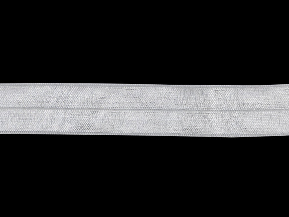 ByAnnie Fold-Over Elastic, 20mm Wide, 2 Yard Package || Neutrals