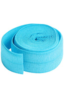 ByAnnie Fold-Over Elastic, 20mm Wide, 2 Yard Package || Varied Colors