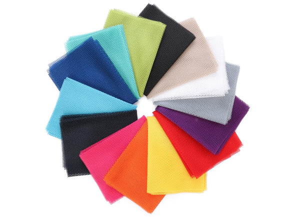 ByAnnie Lightweight Mesh 1/2 Yard Package || Varied Colors