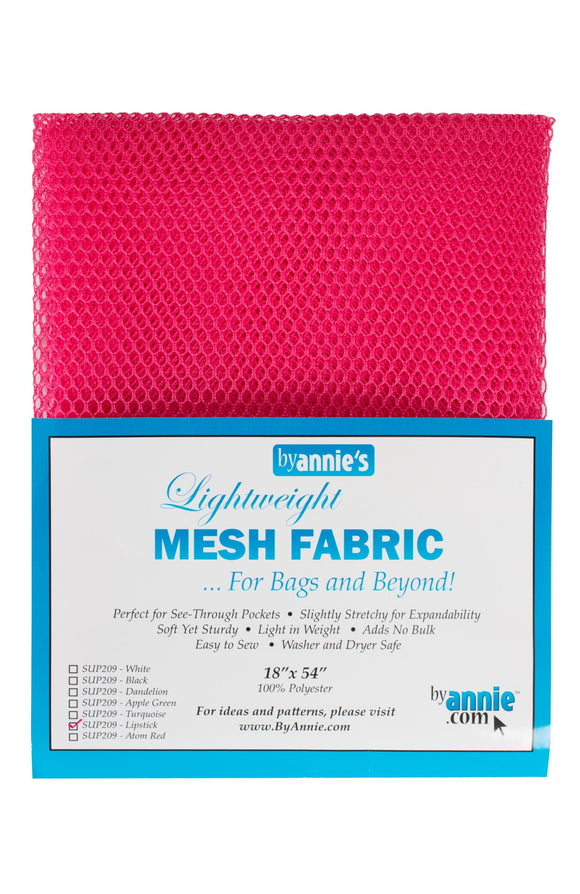ByAnnie Lightweight Mesh 1/2 Yard Package || Varied Colors