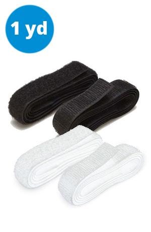 ByAnnie's Hook & Loop Fastener, 3/4" Wide - 1 Yard Package