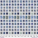 Tim Holtz Palette - Indigo Stamps || Indigo Collection || Free Spirit Fabrics