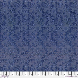 Tim Holtz Palette - Indigo Tapestry || Indigo Collection || Free Spirit Fabrics