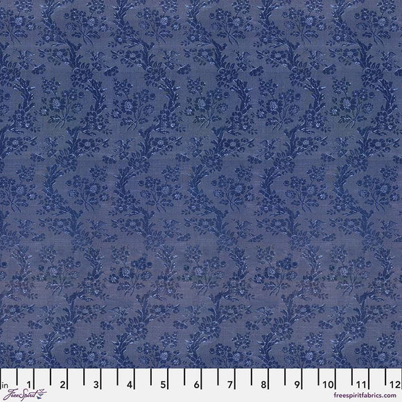 Tim Holtz Palette - Indigo Tapestry || Indigo Collection || Free Spirit Fabrics