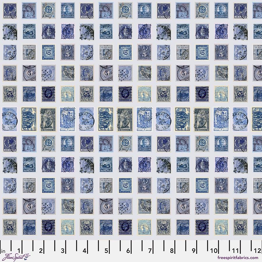 Tim Holtz Palette Collection Bundle - Indigo || 10 Cuts: Fat Quarter / Half Yard Bundles