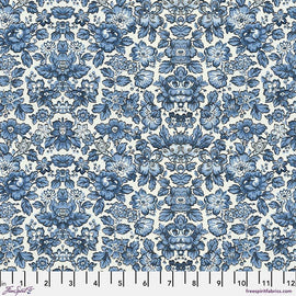 Tim Holtz Palette - Indigo Wallpaper || Indigo Collection || Free Spirit Fabrics