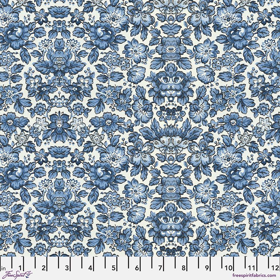 Tim Holtz Palette Collection Bundle - Indigo || 10 Cuts: Fat Quarter / Half Yard Bundles