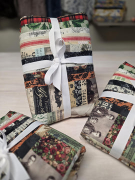 Tim Holtz Palette Collection Bundle - Seasonal || 10 Cuts: Fat Quarter / Half Yard Bundles