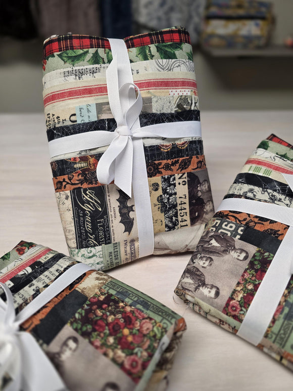 Tim Holtz Palette Collection Bundle - Seasonal || 10 Cuts: Fat Quarter / Half Yard Bundles