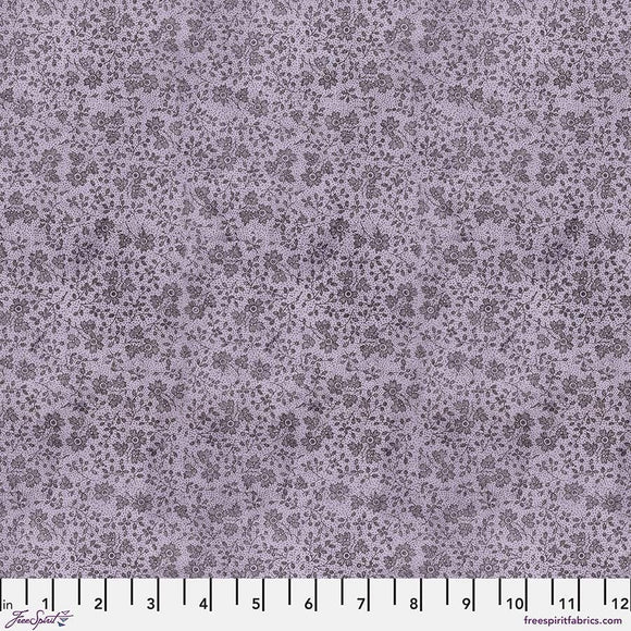 Purple Tiny Print - Purple || Tim Holtz Palette Monthly Collection || Free Spirit