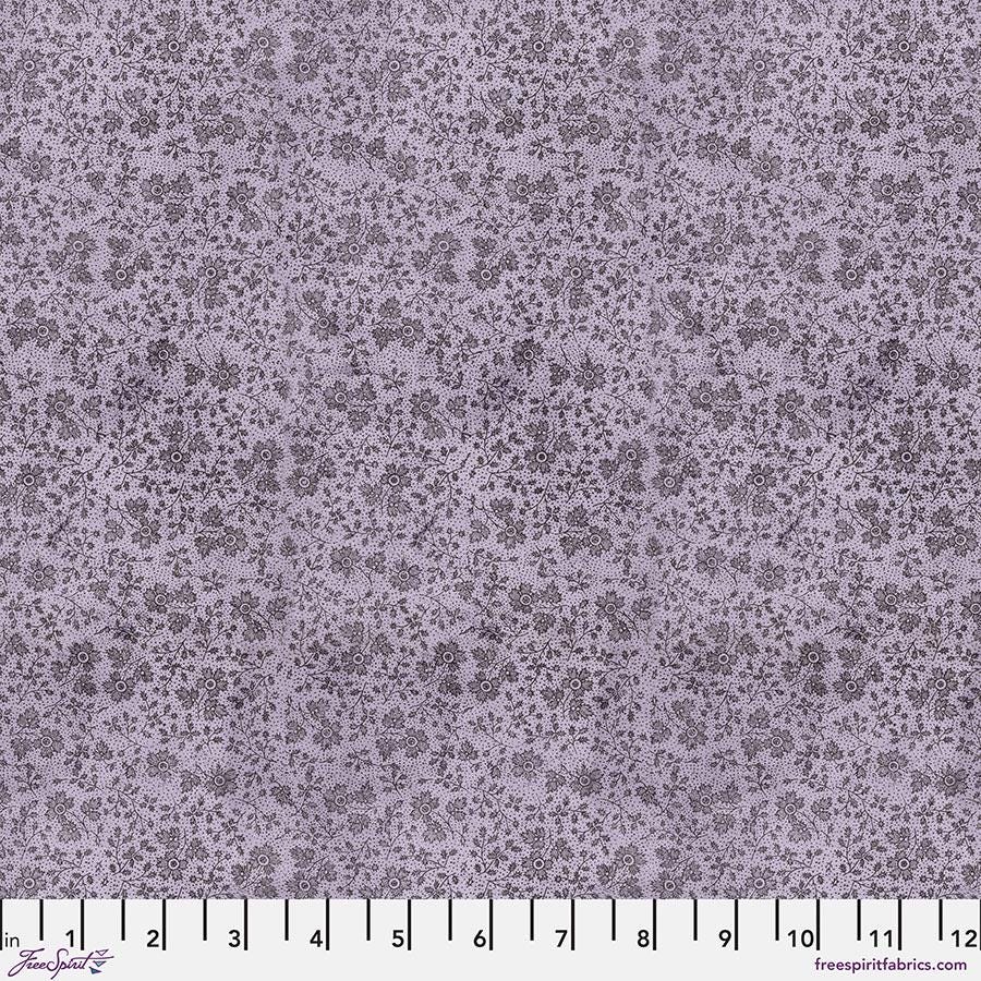 Purple Tiny Print - Purple || Tim Holtz Palette Monthly Collection || Free Spirit