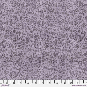 Purple Tiny Print - Purple || Tim Holtz Palette Monthly Collection || Free Spirit