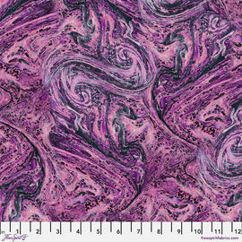Purple Marble || Tim Holtz Palette Monthly Collection || Free Spirit