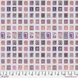 Purple Stamps || Tim Holtz Palette Monthly Collection || Free Spirit