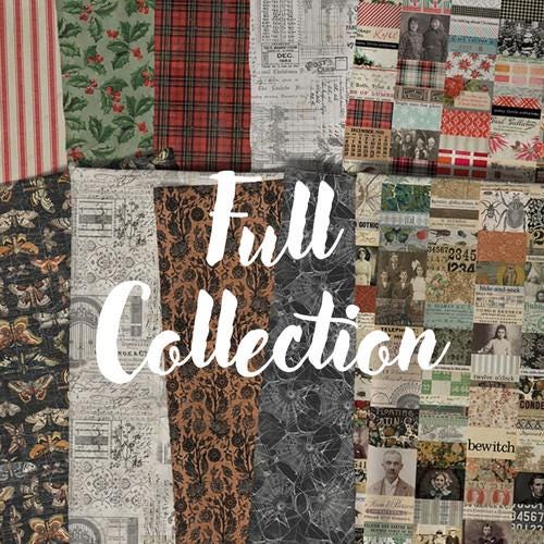 Christmas Worn Plaid - Christmas || Tim Holtz Palette Seasonal