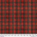 Christmas Worn Plaid - Christmas || Tim Holtz Palette Seasonal