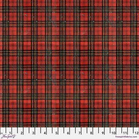 Christmas Worn Plaid - Christmas || Tim Holtz Palette Seasonal