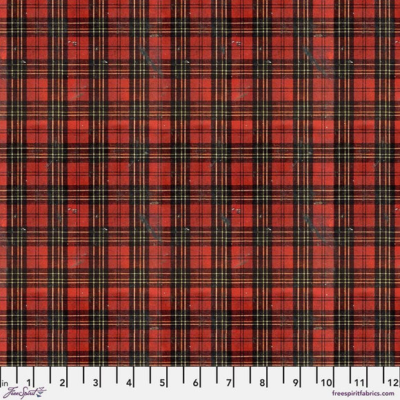 Christmas Worn Plaid - Christmas || Tim Holtz Palette Seasonal