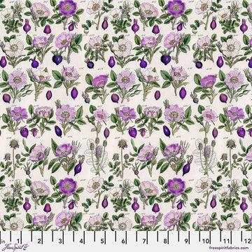 Purple Botanical || Tim Holtz Palette Monthly Collection || Free Spirit